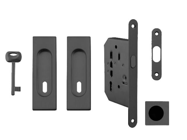 FT - Square Poliding Door Set - BB / D