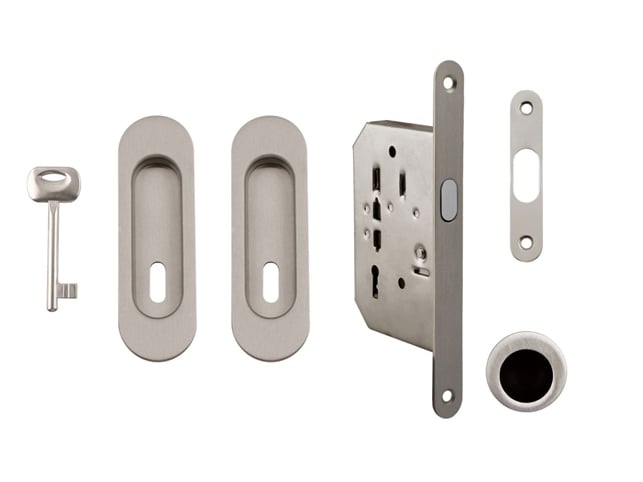 FT - Oválná sada posuvných dveří - BB / D