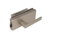 TI - zámek pro sklo s držadlem Sonia 4014 - bez díry - zámky pro skleněné dveře