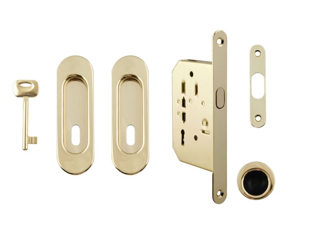 FT - Oválná sada posuvných dveří - BB / D