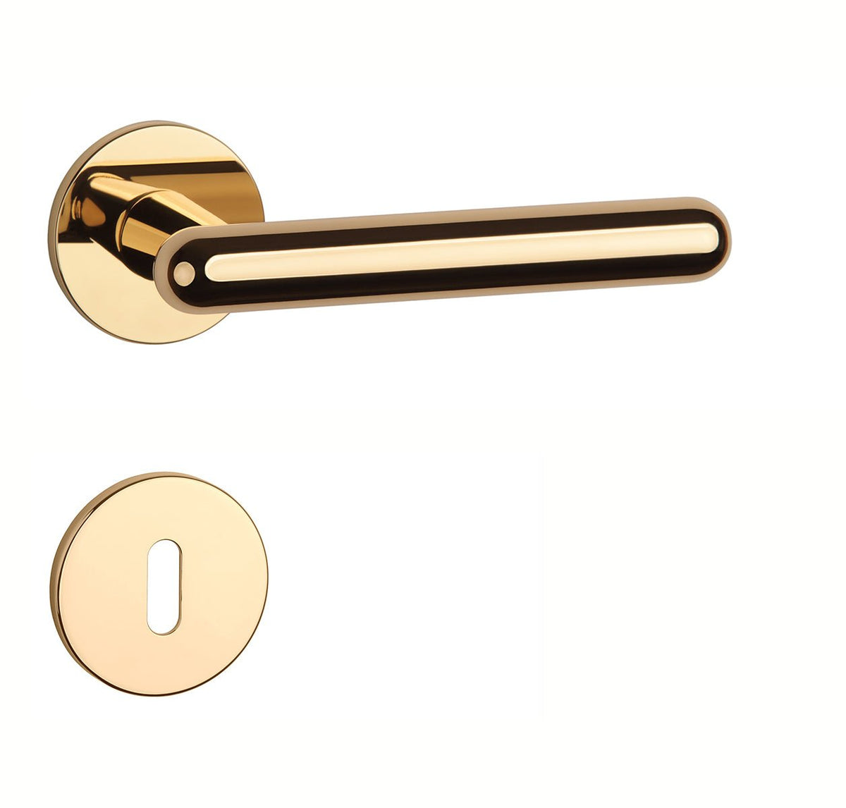 AS - ASTERIA - R 5S - Kliky na kulaté rozety