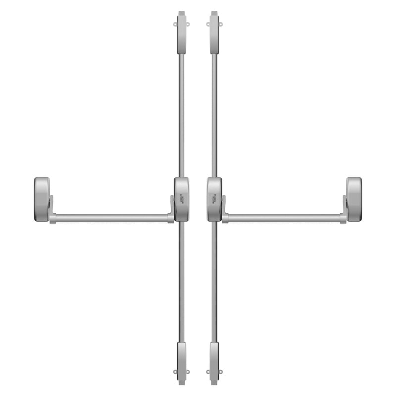 DK - Panic Fitting PHA 2000 - 4 -bodové zamykání D2/2H -2D