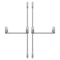 DK - Panic Fitting PHA 2000 - 4 -bodové zamykání D2/2H -2D