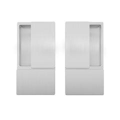 AGB - vlnové skořápky pro posuvné dveře bez otevření - skořápky a kliky pro posuvné dřevěné dveře