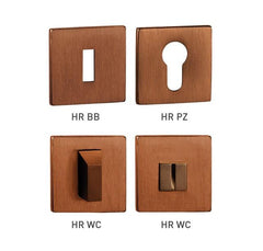 Ti - Rosetta Square Rosette - HR 5S