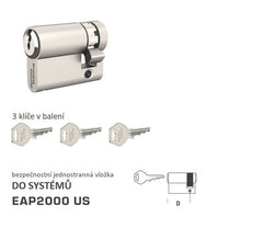 DK - EAP2000 US ENTIMENDED - Systémové bezpečnostní vložky - BT4