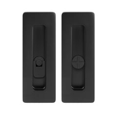 Ti - Shell posuvných dveří - 4181 5S - WC - skořápky a kliky pro posuvné dřevěné dveře