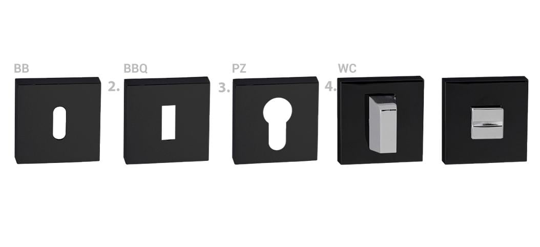 Ti - Rozeta Square Rosette - HR