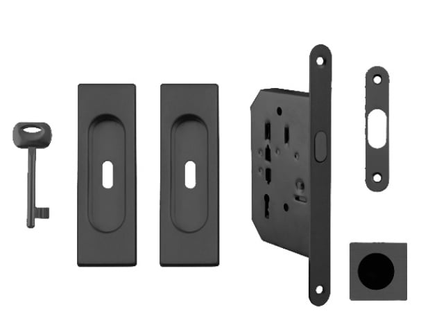 FT - Sada čtvercových posuvných dveří - BB / S