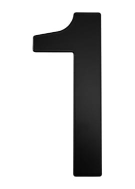 MP - Číslo domu "1" - 152 mm