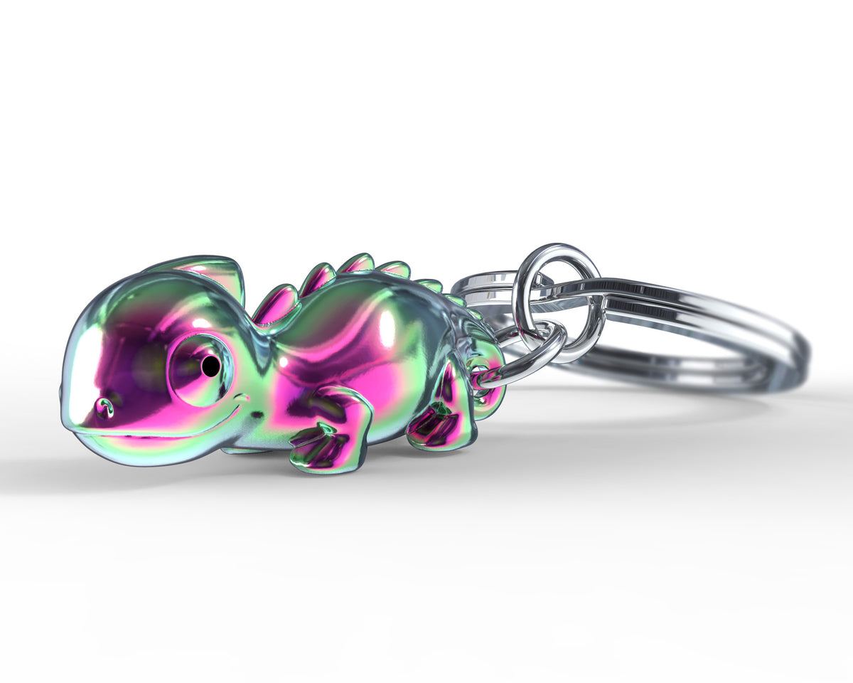 MTM - Klíčový prsten - Chameleon - Klíčové prsteny