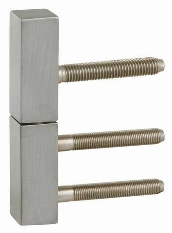 Ti - čtvercový kryt Hinge - 0251