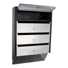 ROTTNER RR - POŠTOVNÍ SCHRÁNKA - SADA 4 SCHRÁNEK - DEPO 4 - T06209 - Poštovní schránky