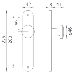 BA - Ball On Shield 2600 - S - Přímé koule na oválech