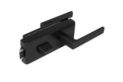 TI - ZÁMEK na sklo s klikou SONIA 4026 - WC - Zámky na skleněné dveře