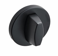 TORO FIT KTO O black B00 - dveřní kování s kulatou rozetou