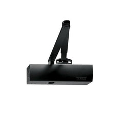 Geze TS 2000 NV Black - dveřní zavírač s ramenem