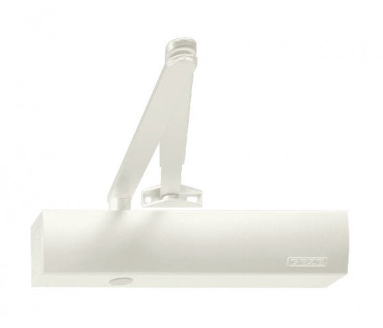 GEZE TS 4000 Weiß - Türschließer mit Gestänge