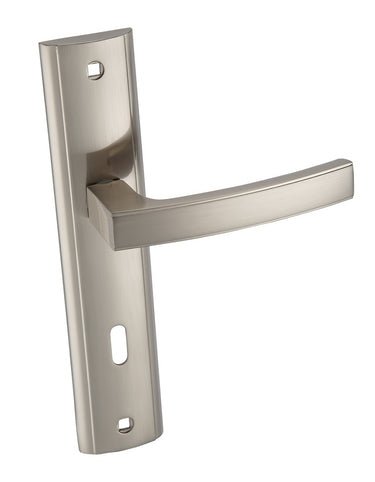 Hermes KHR K+K 311 Satin, rozteč 72mm, vnější štítové dveřní kování