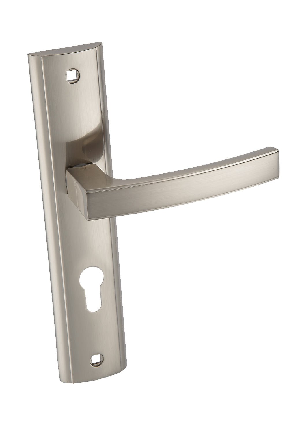 Hermes KHR K+K 311 Satin, rozteč 72mm, vnější štítové dveřní kování