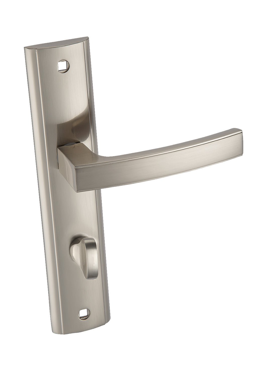 Hermes KHR K+K 311 Satin, rozteč 72mm, vnější štítové dveřní kování