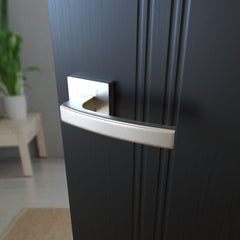 Hermes KHR 300 Satin - dveřní kování s čtvercovou rozetou