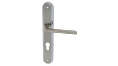 Focus nikl chrom - Štítová klika dveří