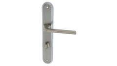 Focus nikl chrom - Štítová klika dveří