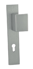 NEO Titanium K+G -externí štítové dveřní kování