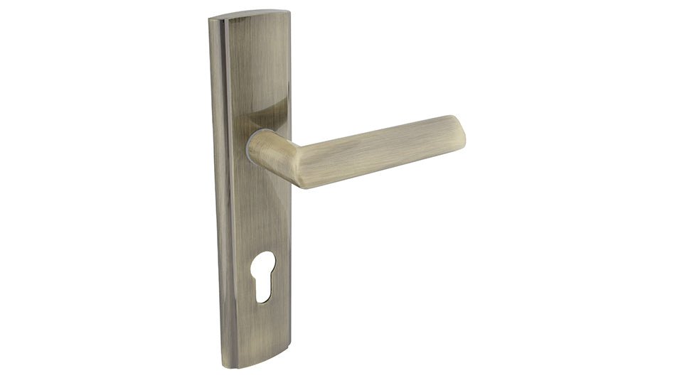 MATI patina K+K - Vnější štítové dveřní kování