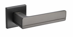 Platon Fit KPF 200 titanium - dveřní kování s čtvercovou rozetou