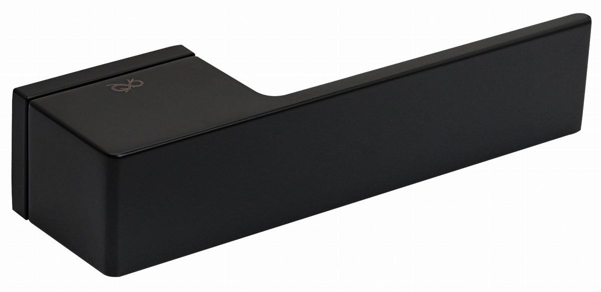 Polo KPOL Black matt B00 - Dveřní klika na růžici