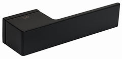Polo KPOL Black matt B00 - Dveřní klika na růžici