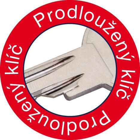 Sada vložek EURO XStar třída 4 + 6 klíčů