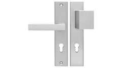 THEO Titanium K+G -externí štítové dveřní kování