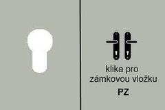 Coslan speciál s míčem štítové dveřní kování vyrobeno z nerezové oceli