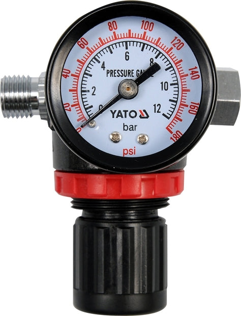 Regulátor tlaku vzduchu 1/4 ", max. 1,2 MPa