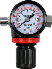Regulátor tlaku vzduchu 1/4 ", max. 1,2 MPa