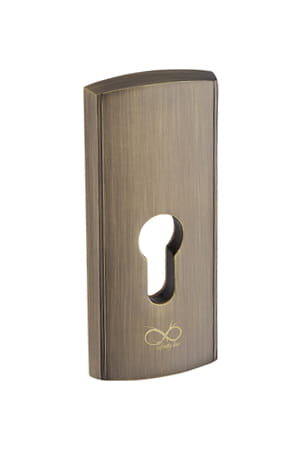 Linie Infinity Torino Ktr 412 Patina -External štítové dveřní kování