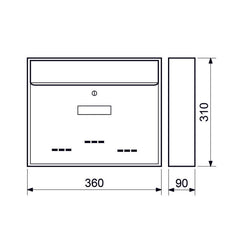 P.O. box BK.31D