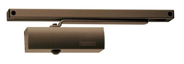 Geze TS 1500 G Brown - dveřní zavírač s posuvnou tyčí