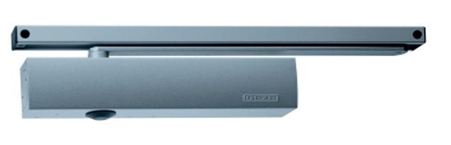 Geze TS 5000 silver - dveřní zavírač s posuvnou tyčí