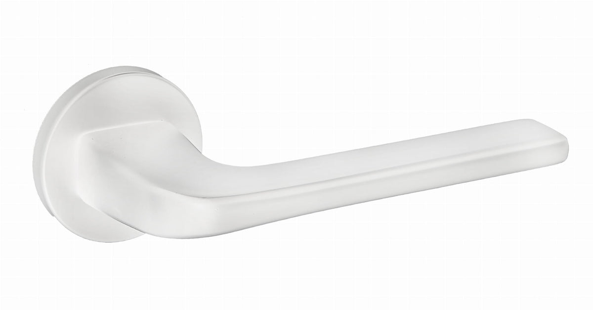 Solo FIT KSO O 800 bílá - štítové dveřní kování