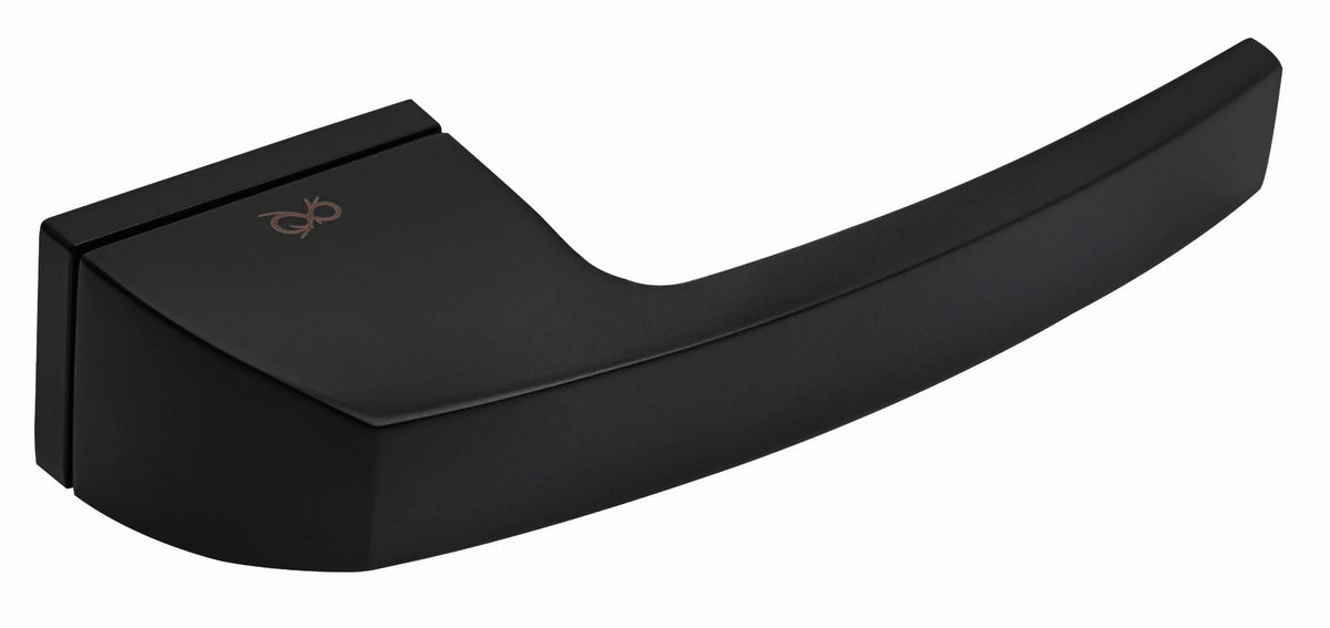 SPECTRA KSPC Black B00 - Dveřní klika na růžici
