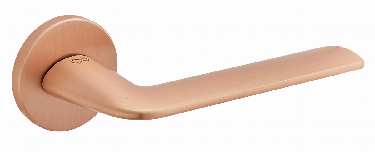 Stinger FIT KSR O M M00 měděná rohož - dveřní kování s kulatou rozetou