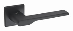 TORO FIT KTO black B00 - dveřní kování s čtvercovou rozetou