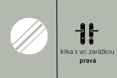 Exkluzivně v Sofii - štítové dveřní kování